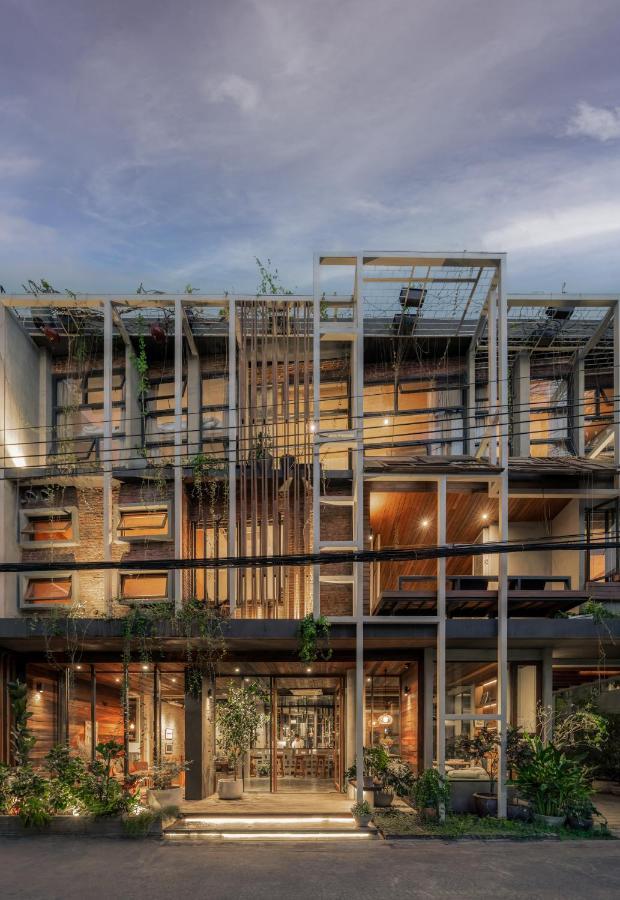 Albergue Tamni Bangkok Exterior foto