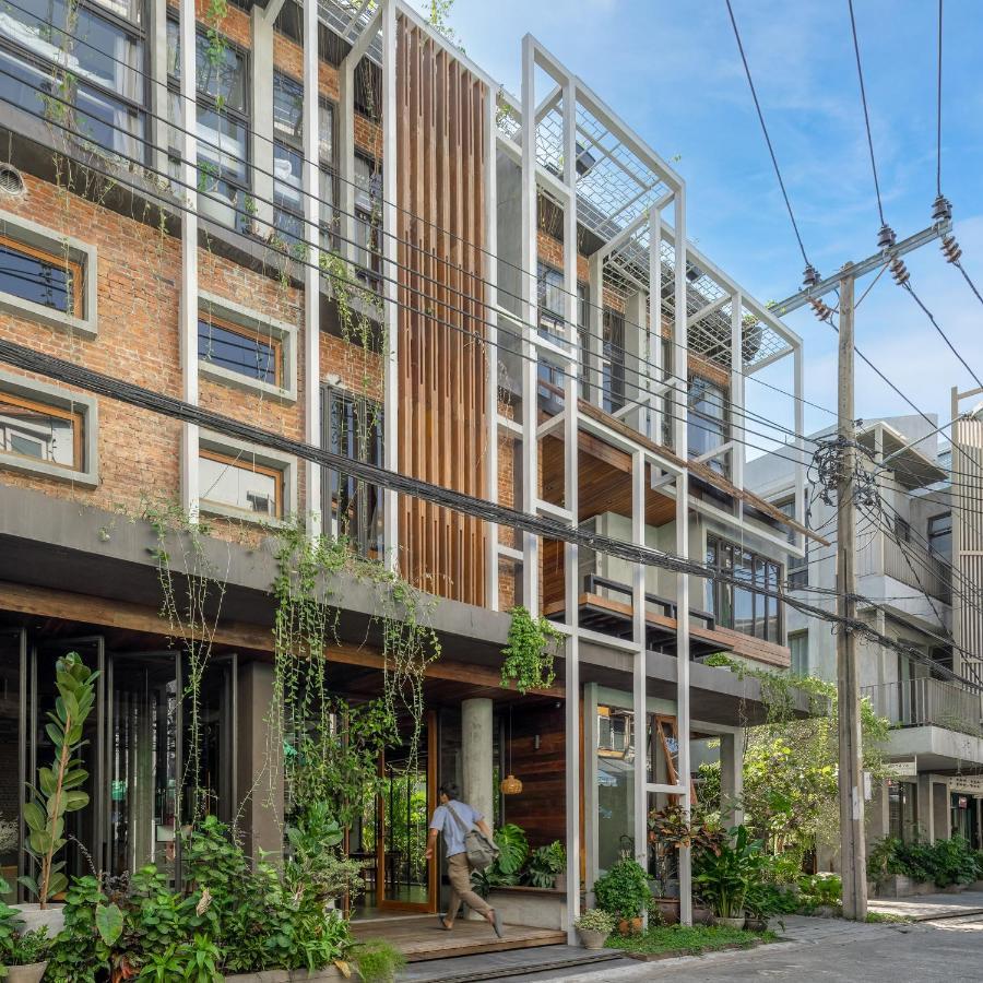 Albergue Tamni Bangkok Exterior foto