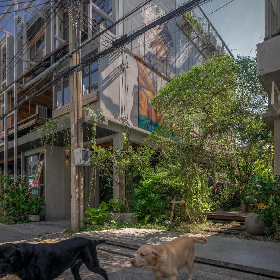Albergue Tamni Bangkok Exterior foto