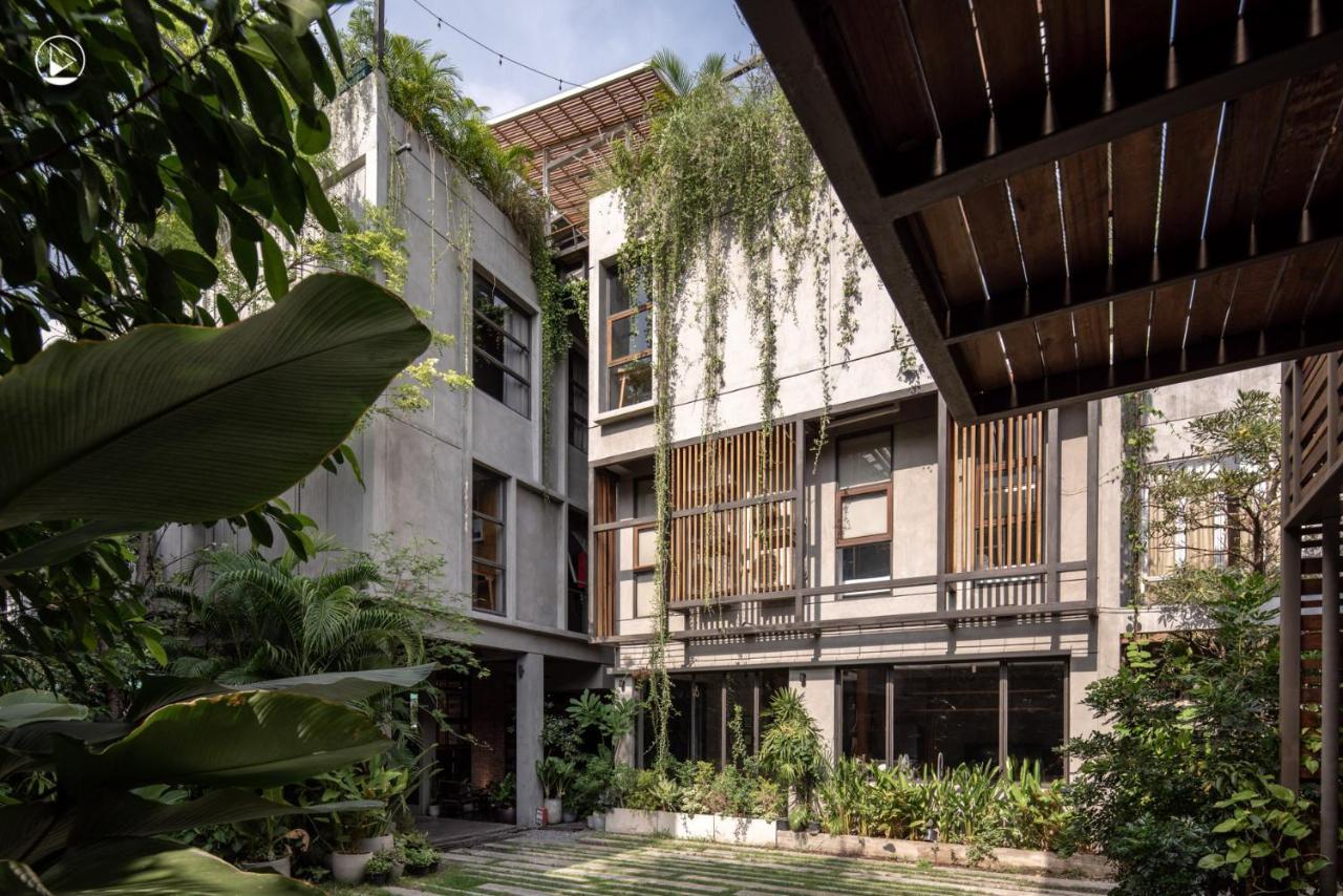 Albergue Tamni Bangkok Exterior foto