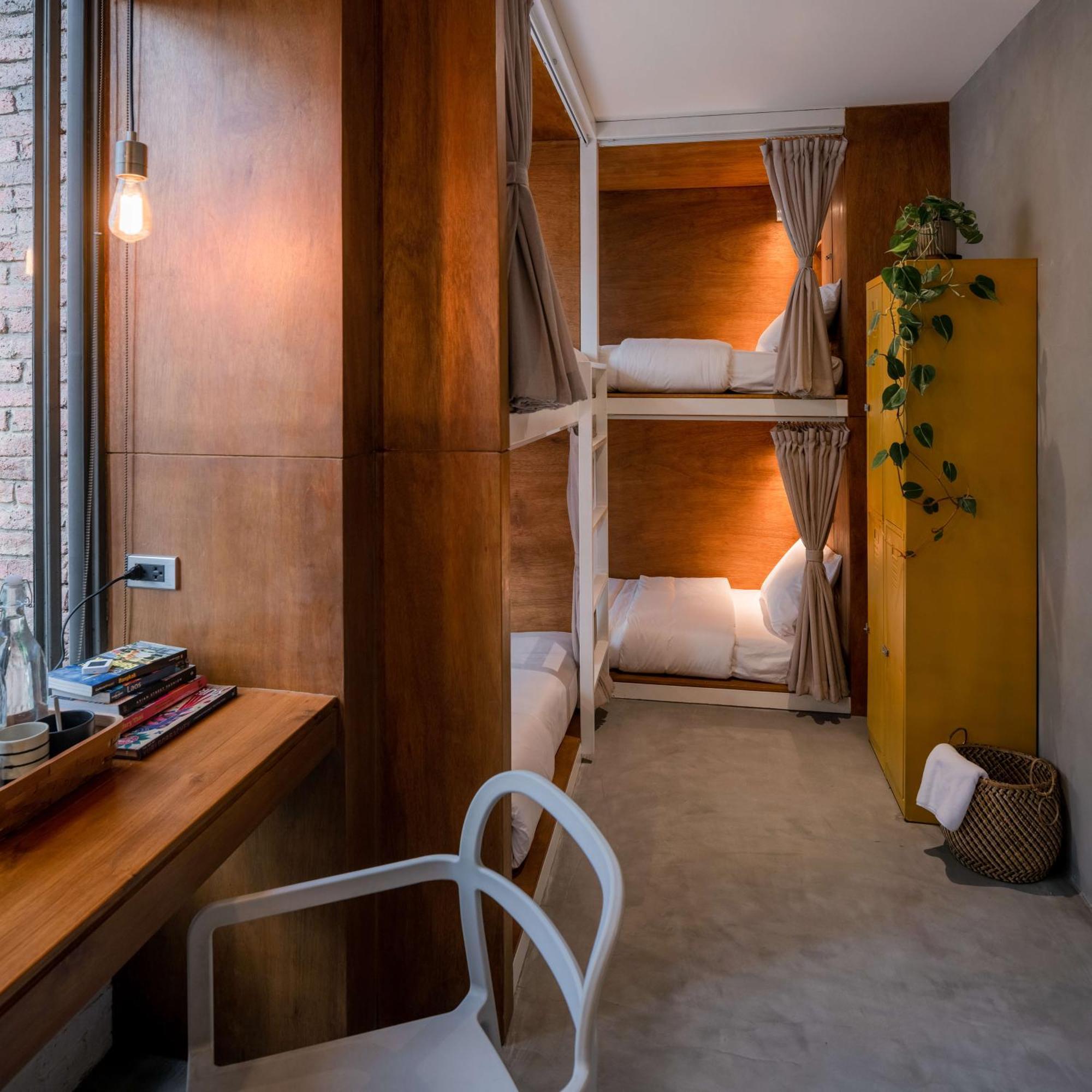 Albergue Tamni Bangkok Habitación foto