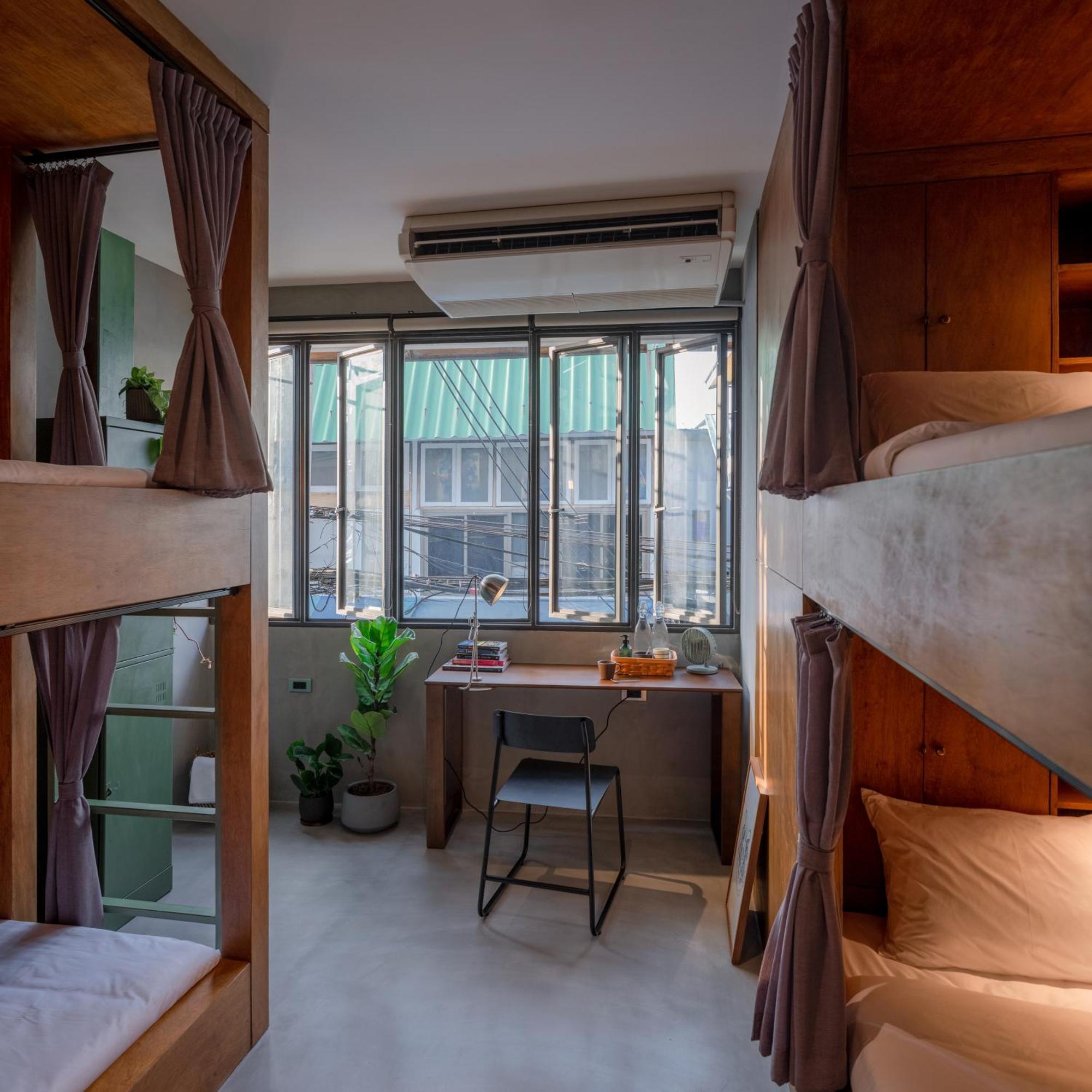 Albergue Tamni Bangkok Habitación foto
