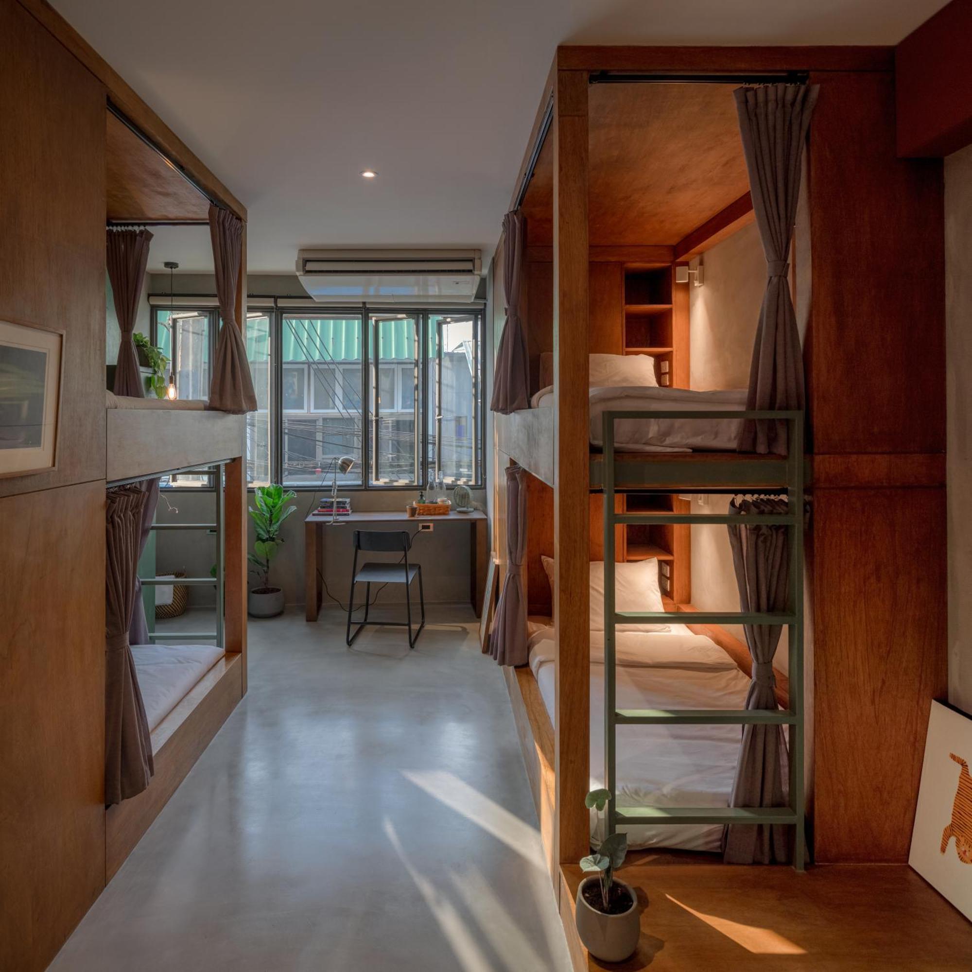 Albergue Tamni Bangkok Habitación foto