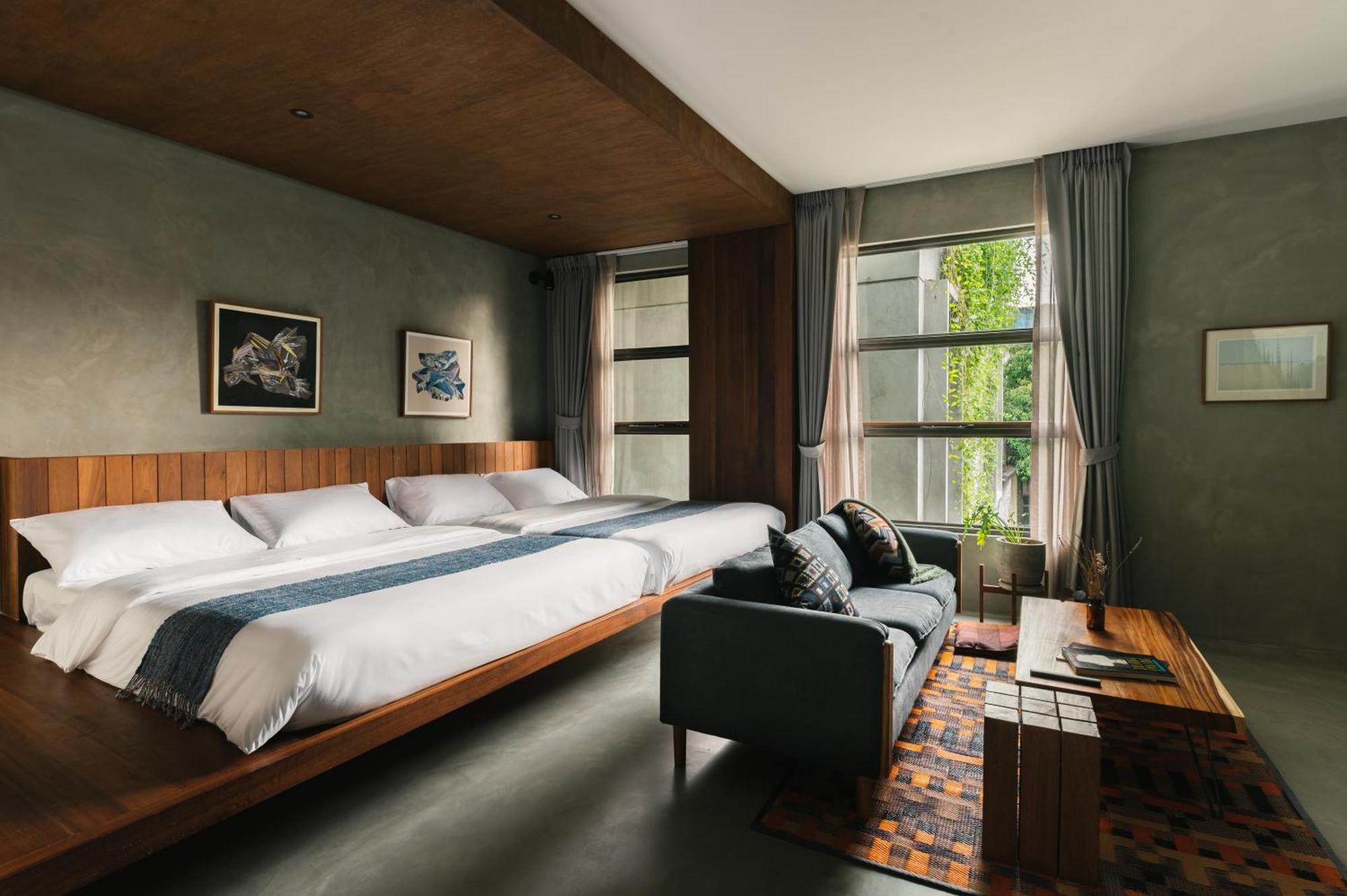 Albergue Tamni Bangkok Habitación foto